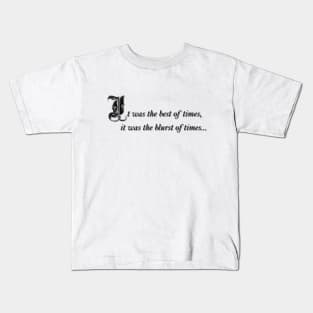 1000 Monkeys with 1000 Typewriters Kids T-Shirt